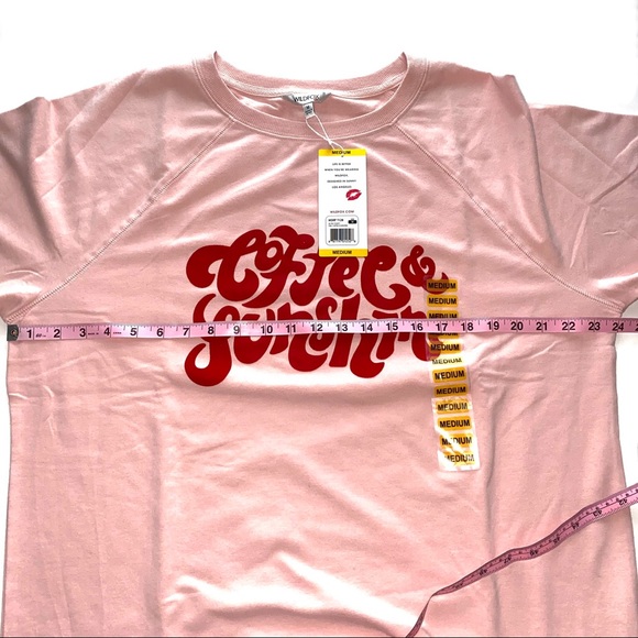 NWT WildFox “Coffee & Sunshine” Soft Sweatshirt - Picture 12 of 14